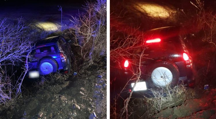 Accident deosebit de grav în Dej. Trei victime au fost salvate de echipa de intervenție