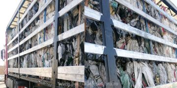 PESTE 18 TONE DEȘEURI, OPRITE LA INTRAREA ÎN ȚARĂ