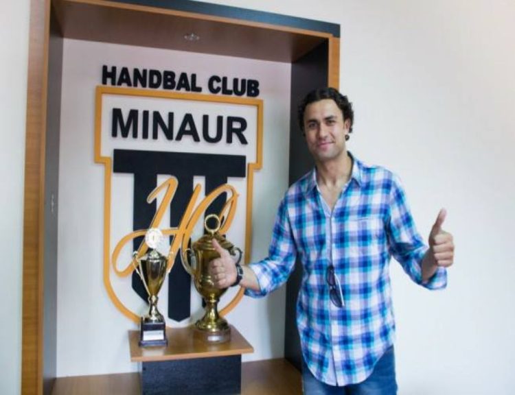 Aniversare în handbal. La mulţi ani, Nikola Eklemovic!