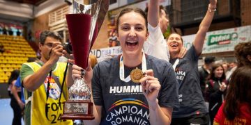 Băimăreanca Eliza Buceschi, încă doi ani la Rapid București!