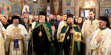 Întâmpinarea Domnului şi hramul de iarnă la Mănăstirea „Adormirea Maicii Domnului” Moisei