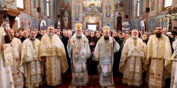 Întâmpinarea Domnului şi hramul de iarnă la Mănăstirea „Adormirea Maicii Domnului” Moisei