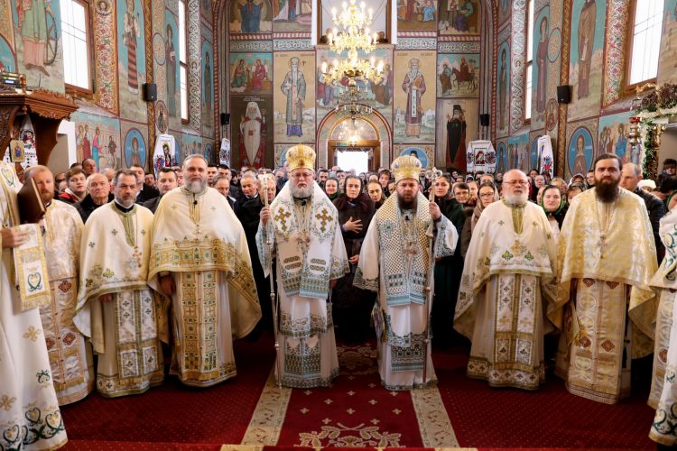 Întâmpinarea Domnului şi hramul de iarnă la Mănăstirea „Adormirea Maicii Domnului” Moisei