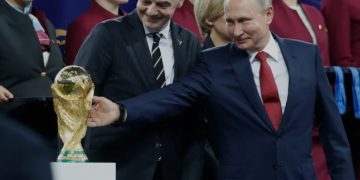 Suspendată de UEFA, Rusia încearcă să adere la Confederația Asiatică de Fotbal