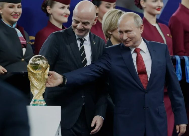 Suspendată de UEFA, Rusia încearcă să adere la Confederația Asiatică de Fotbal