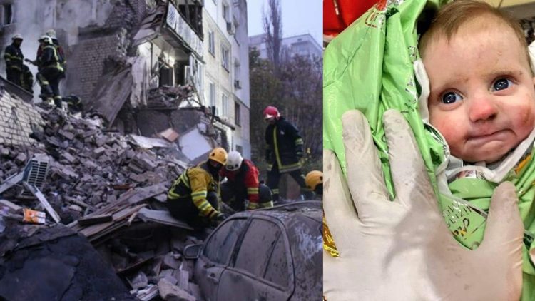 INCREDIBIL: Un bebeluș, salvat de sub dărâmături în Turcia, la 128 de ore de la cutremur