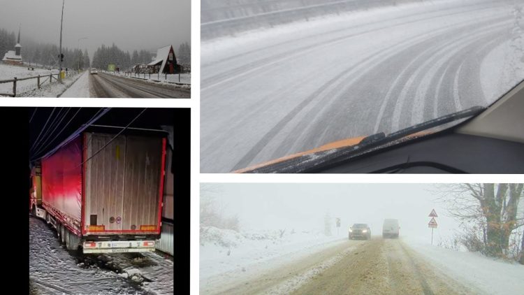 EDITORIAL: Din vatra satului, în mijlocul zăpezilor