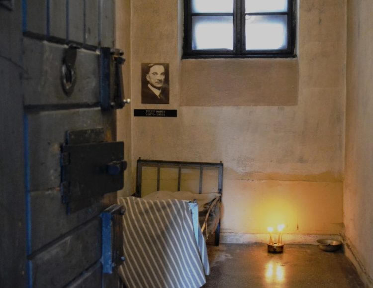 Despre Iuliu Maniu la Memorialul Sighet