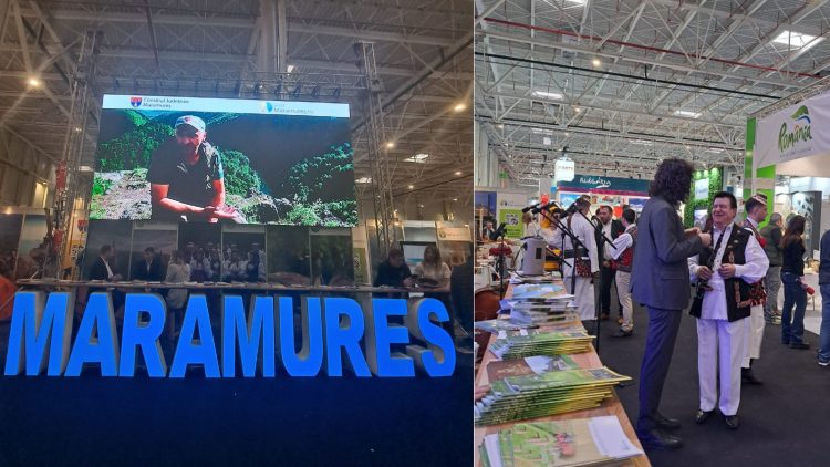 Maramureșul a cucerit Târgul de Turism de la Romexpo. FOTO/VIDEO