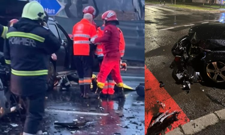 Concluziile poliției după accidentul mortal din Baia Mare