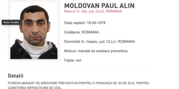 Caz ireal: Violatorul din Cășeiu a fost prins după ce polițiștii l-au eliberat deoarece judecătorul nu a mers la muncă
