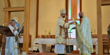 Părintele Laurențiu Costin este noul paroh al parohiei „Sfânta Cruce” din Baia Mare