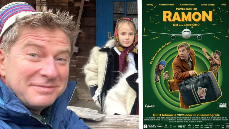 Seară specială pentru Baia Mare. Pavel Bartoș vine pentru lansarea filmului Ramon