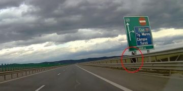 LA VÂNĂTOARE: Unde stătea un polițist cu aparatul radar