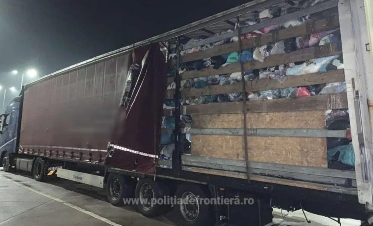 Tonele de deşeuri textile care intră în România, adevărate focare de boli dermatologice