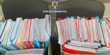 Ce au găsit poliţiştii la Petrova în urma celor 117 percheziţii