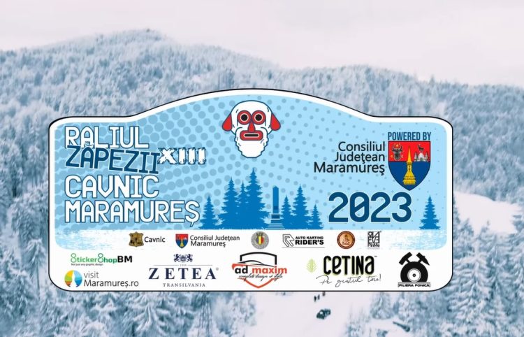 Ediția a XIII-a a Raliului Zăpezii Cavnic Maramureș are loc în 17-18 februarie
