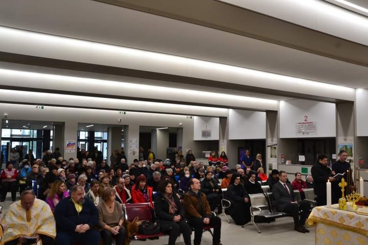 Moment special cu ocazia Zilei Mondiale a Bolnavului la Spitalul Județean de Urgență Baia Mare