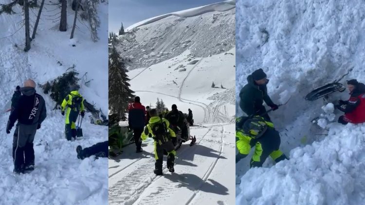 ACTUALIZARE: Trei persoane surprinse de avalanșă în Vârful Prislop. Un turist polonez a decedat. VIDEO/FOTO