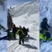 ACTUALIZARE: Trei persoane surprinse de avalanșă în Vârful Prislop. Un turist polonez a decedat. VIDEO/FOTO