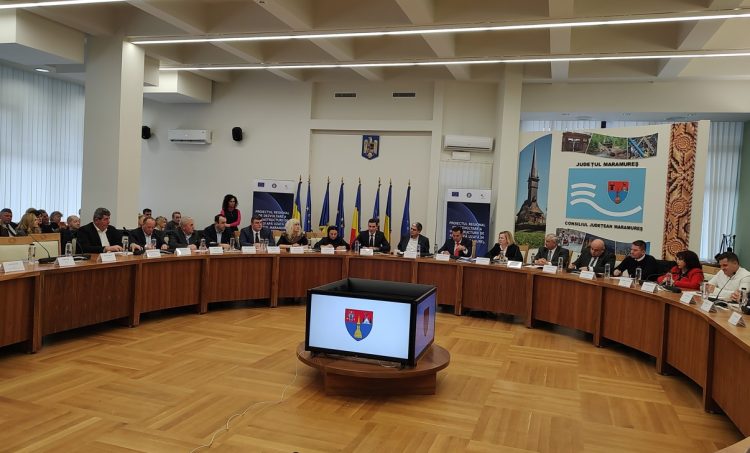 A fost semnat contractul cu cea mai mare finanțare pentru Maramureș. VIDEO