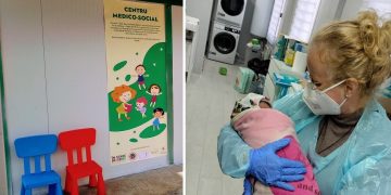 Proiect ”Safe Start for Pirita Babies”. 15 mame și 20 de bebeluși de pe Pirită beneficiază de servicii socio-medicale