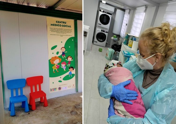 Proiect ”Safe Start for Pirita Babies”. 15 mame și 20 de bebeluși de pe Pirită beneficiază de servicii socio-medicale