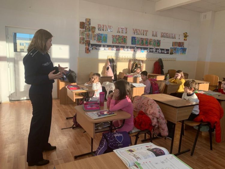 Programul educativ TEDI – Școala Siguranței, la Școala Gimnazială „Vasile Alecsandri” din Baia Mare