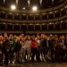 BRIGADA ARTISTICĂ „PETRU RAREȘ” TÂRGU LĂPUȘ: Prima vizită la teatru, prima întâlnire cu actori. Primul pas