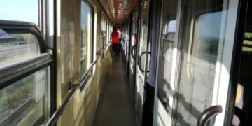 Traficul feroviar din județ este afectat de ploile de peste noapte