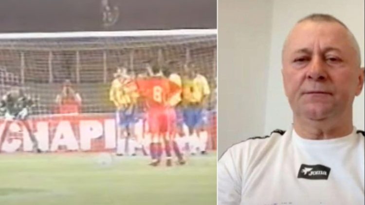 Cristi Vasc, omul controverselor și performanțelor uimitoare. De la marcator împotriva Braziliei, la angajatul Electrică Târgu Lăpuș