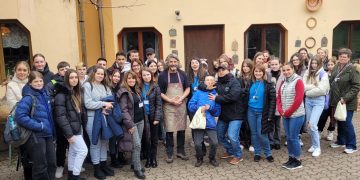 Şcoala Gimnazială nr. 7 din Borşa, gazdă pentru elevi din Danemarca, Spania, Polonia în cadrul unui program de mobilitate