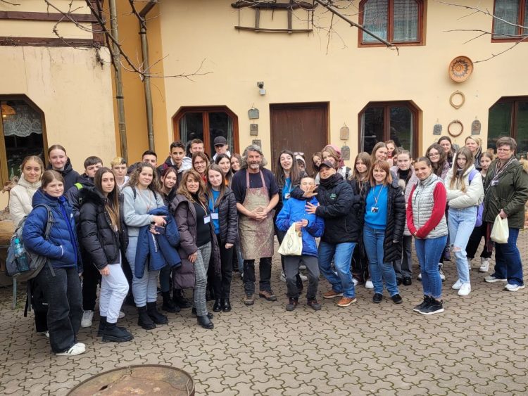 Şcoala Gimnazială nr. 7 din Borşa, gazdă pentru elevi din Danemarca, Spania, Polonia în cadrul unui program de mobilitate