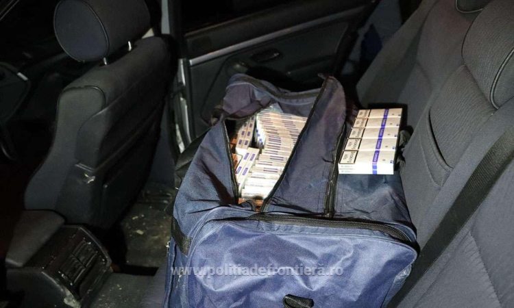 Doi contrabandişti din Maramureş au rămas şi fără BMW, și fără 1.000 de pachete cu țigări