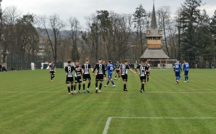 Minaur Baia Mare pierde amicalul cu FC Universitatea Cluj