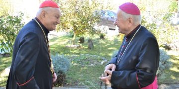 Mesajul PF Cardinal Lucian: Episcopul Eparhiei Greco-Catolice de Lugoj, Alexandru Mesian, s-a întors în casa Tatălui Ceresc