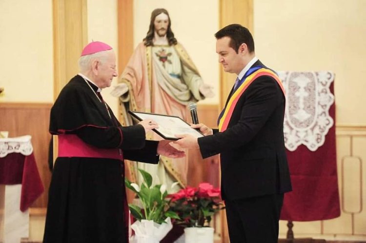 Mesajul primarului Municipiului Baia Mare, Cătălin Cherecheș, la trecerea în veșnicie a PS Alexandru Mesian, cetățean de onoare al orașului