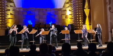 Turneul „inSuflu” ajunge în Baia Mare. Eveniment muzical extraordinar la Colegiul de Arte, susţinut de flautistul Matei Ioachimescu