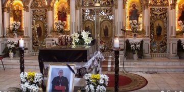 Preasfinția Sa Alexandru Mesian va fi înmormântat miercuri, la Lugoj. Maramureşenii pot participa la ceremonie