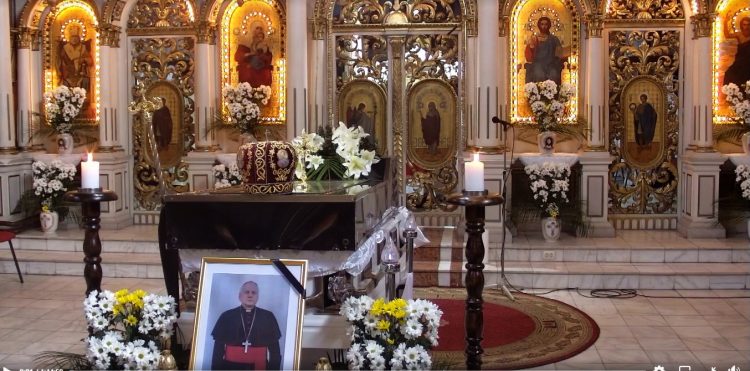 Preasfinția Sa Alexandru Mesian va fi înmormântat miercuri, la Lugoj. Maramureşenii pot participa la ceremonie