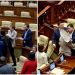 Moldova are de azi româna limbă oficială! Comuniștii ruși cu cetățenie română s-au luat la bătaie în Parlament!