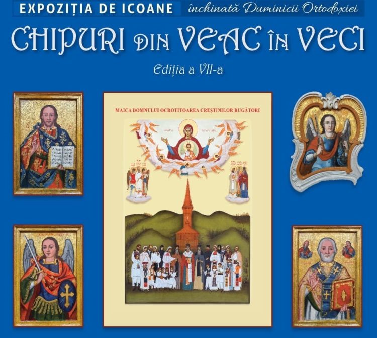 „Chipuri din veac în veci”, expoziţie de icoane găzduită de Catedrala Episcopală