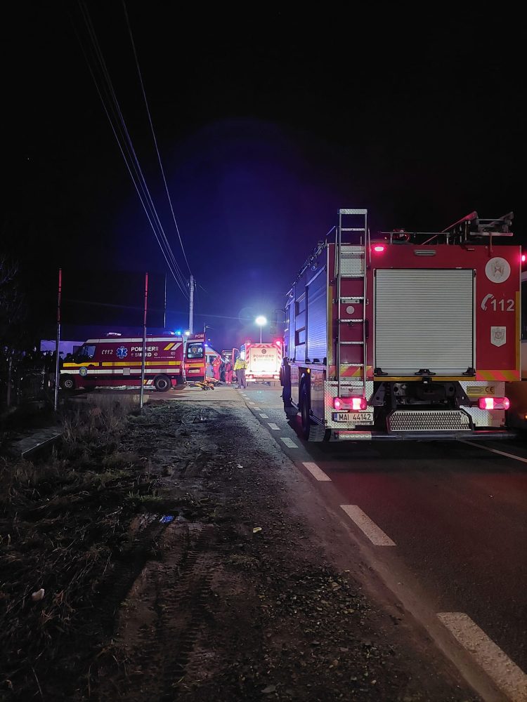 „Intersecția morții” face noi victime. ACCIDENT GRAV la Hideaga
