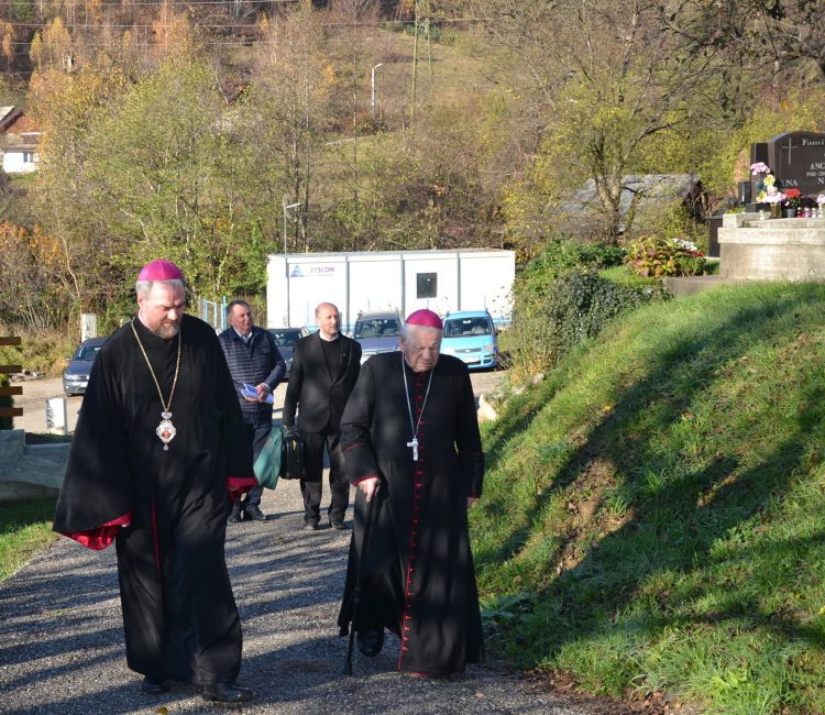 Imagini de la ultima vizită a Preasfinției Sale Alexandru Mesian în Maramureș, la Ferneziu, acolo unde își are rădăcinile