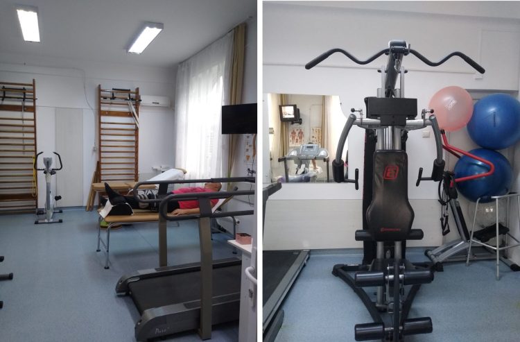 Despre Laboratorul de Recuperare, Medicină Fizică și Balneologie al Spitalului Județean Baia Mare