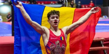 Mihai Denis a câştigat medalia de aur la Campionatul European U23 de Lupte