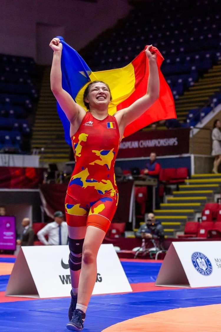Un nou titlul continental pentru România la Campionatul European de Lupte U23