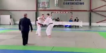 Plt. Samoilă Claudiu de la ISU Maramureş, pe podium la Campionatul de Judo a MAI