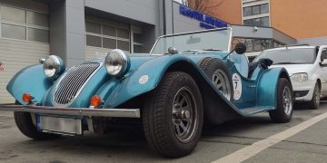 O raritate la RAR. Cu ce mașină s-au trezit inspectorii la verificări