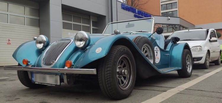 O raritate la RAR. Cu ce mașină s-au trezit inspectorii la verificări